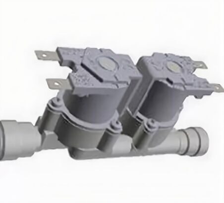 EL1430A0 UNOX - Клапан 3-ходовой соленоидный для воды 5+21